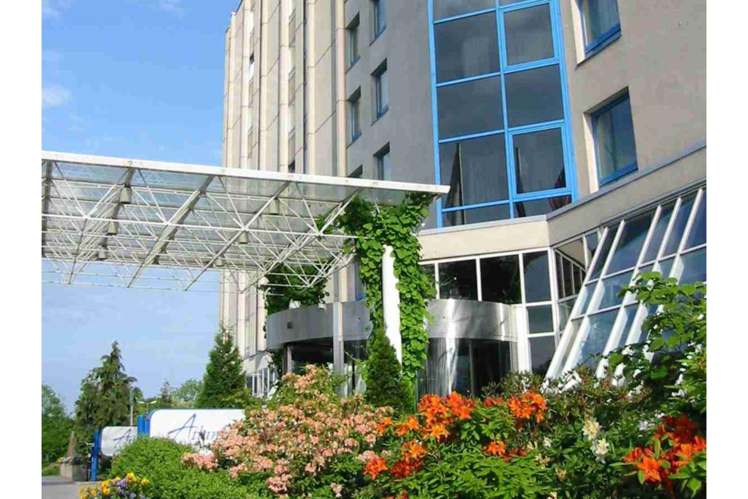 גרוספוסנה Atlanta Hotel Leipzig מראה חיצוני תמונה