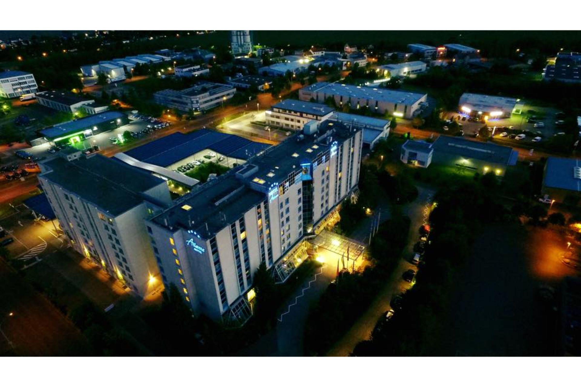 גרוספוסנה Atlanta Hotel Leipzig מראה חיצוני תמונה