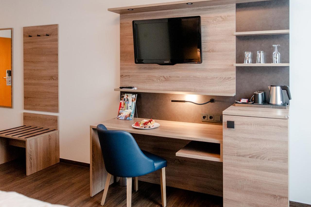 גרוספוסנה Atlanta Hotel Leipzig מראה חיצוני תמונה