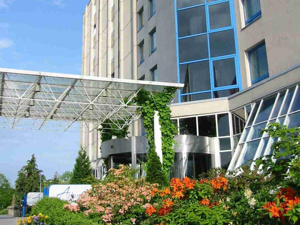 גרוספוסנה Atlanta Hotel Leipzig מראה חיצוני תמונה