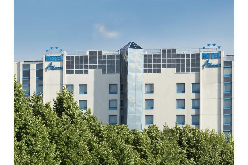גרוספוסנה Atlanta Hotel Leipzig מראה חיצוני תמונה