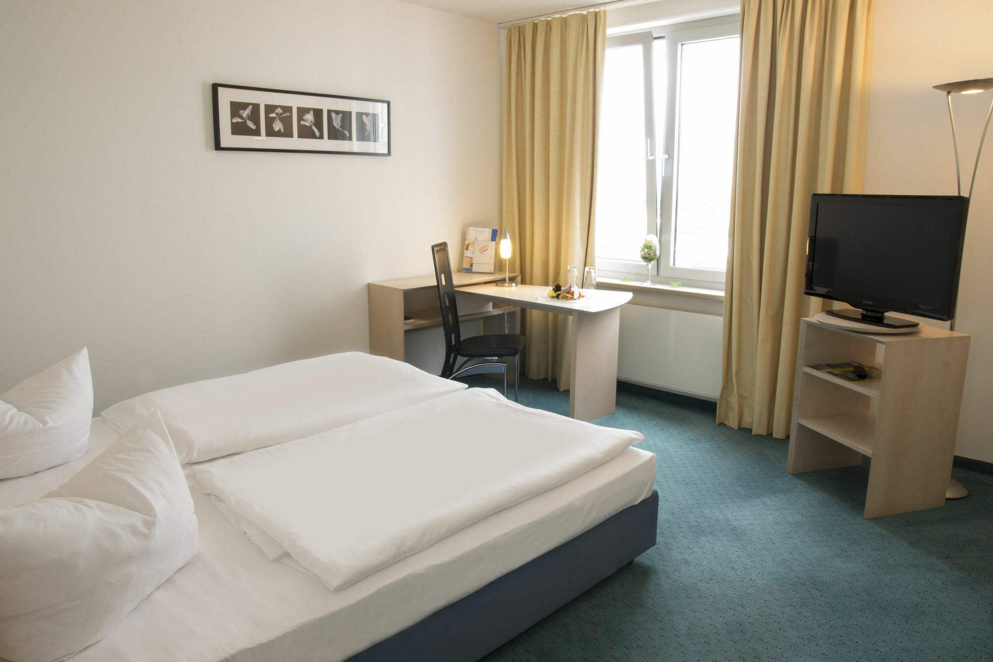 גרוספוסנה Atlanta Hotel Leipzig מראה חיצוני תמונה