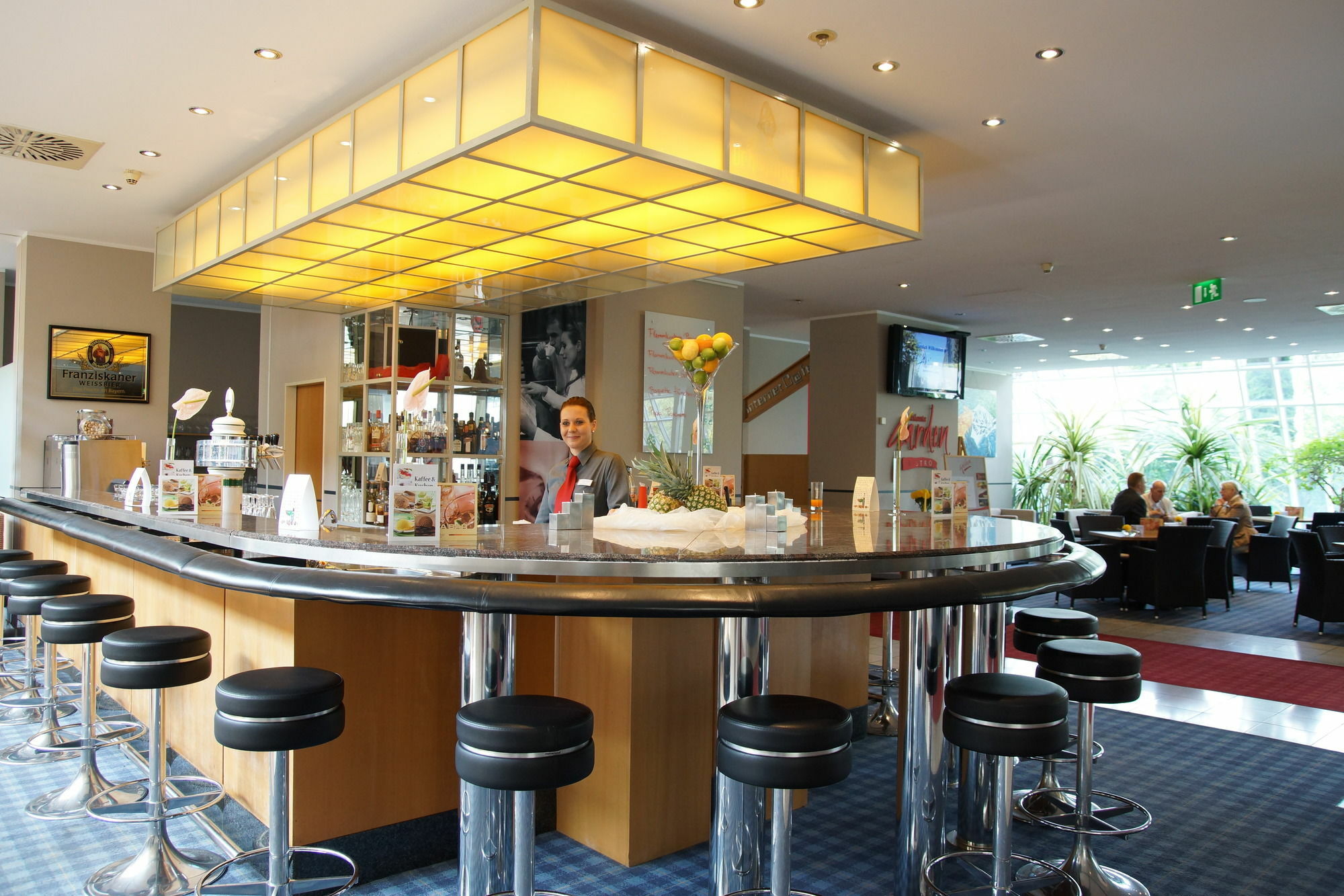 גרוספוסנה Atlanta Hotel Leipzig מראה חיצוני תמונה
