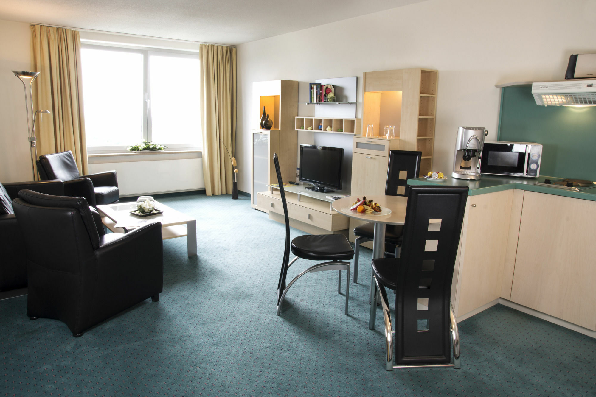 גרוספוסנה Atlanta Hotel Leipzig מראה חיצוני תמונה