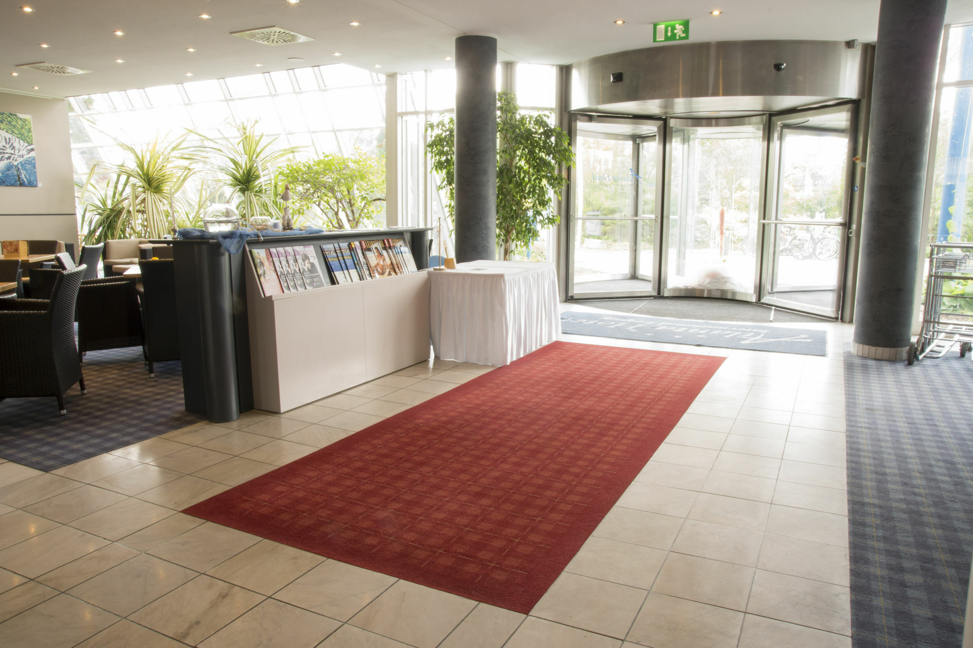 גרוספוסנה Atlanta Hotel Leipzig מראה חיצוני תמונה